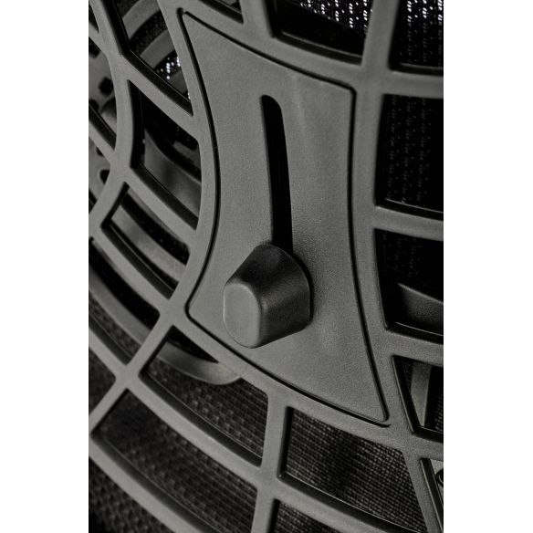 Ergonomická stolička GERONIMO, čierne