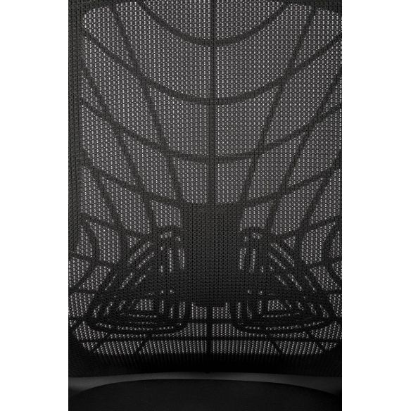 Ergonomická stolička GERONIMO, čierne