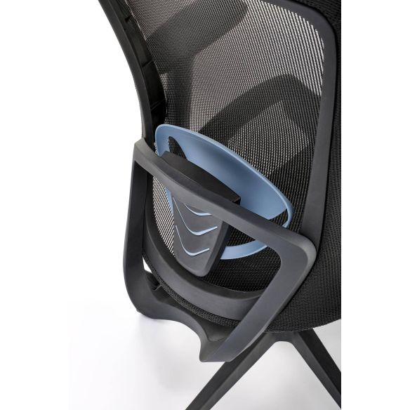 Ergonomická stolička GOLIAT, čierne