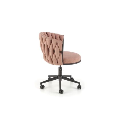 Kancelárska stolička TALON, ružové 2