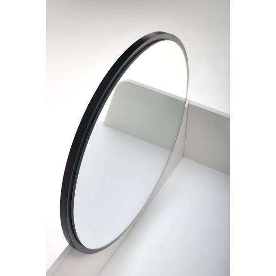 Toaletný stolík AGNES, čierna/biela