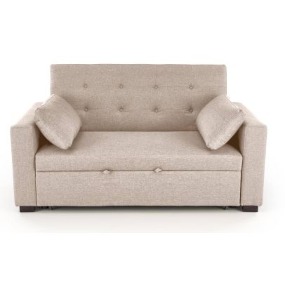 Rozkladacia pohovka pre dvoch PAULINIO, béžová