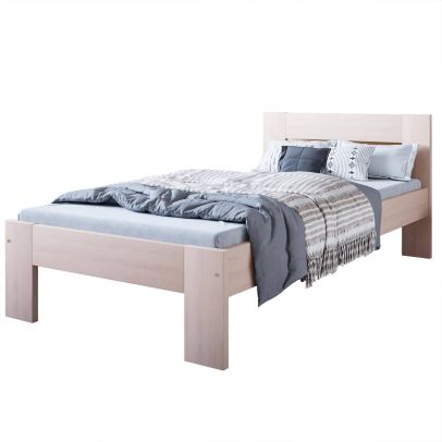 Posteľ 90x200 MATILDA , prírodná 2