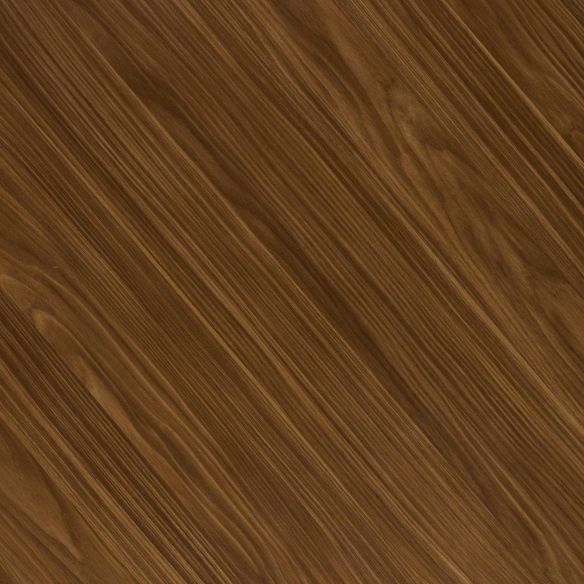 Okrúhly jedálenský stôl EDGAR, čierna/orech