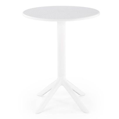 Záhradný stôl CALVO, biele