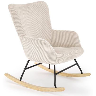 Hojdacie kreslo BELMIRO, krémová