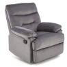 Relaxačné kreslo DRAGER, sivé