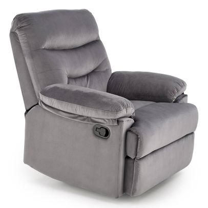 Relaxačné kreslo DRAGER, sivé 2