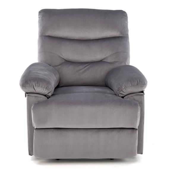 Relaxačné kreslo DRAGER, sivé