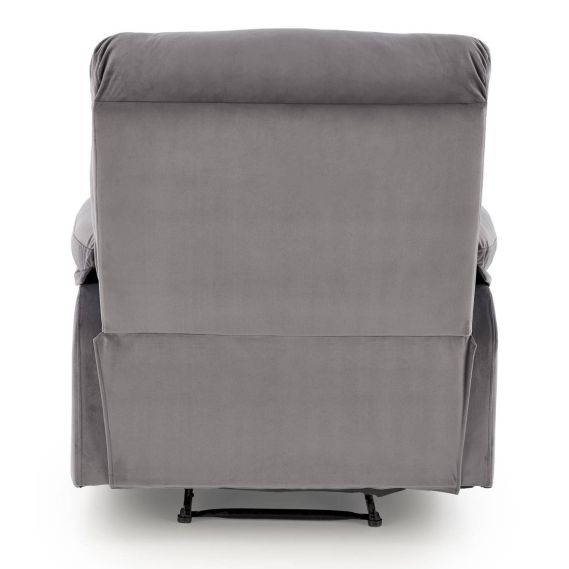 Relaxačné kreslo DRAGER, sivé