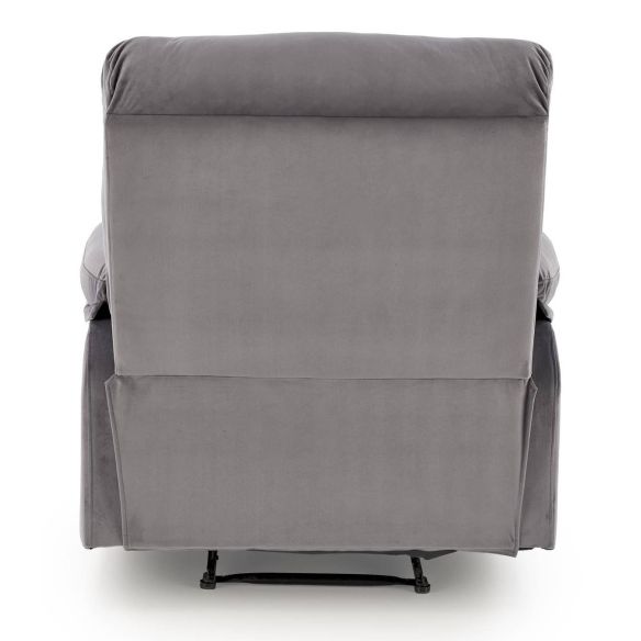 Relaxačné kreslo DRAGER, sivé
