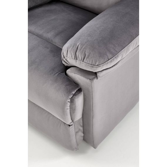 Relaxačné kreslo DRAGER, sivé