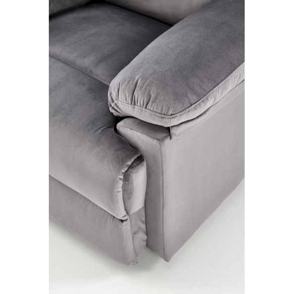 Relaxačné kreslo DRAGER, sivé