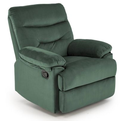 Relaxačné kreslo DRAGER, zelené