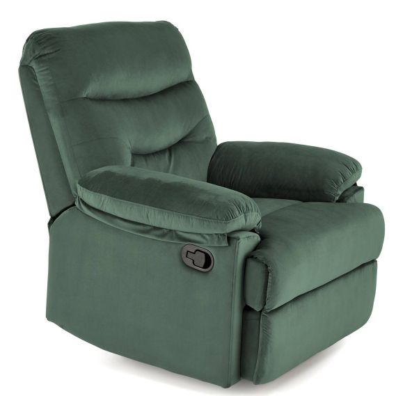 Relaxačné kreslo DRAGER, zelené