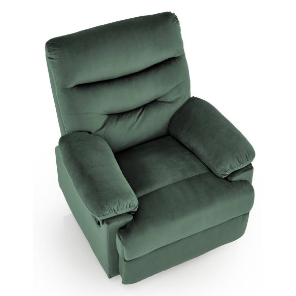 Relaxačné kreslo DRAGER, zelené