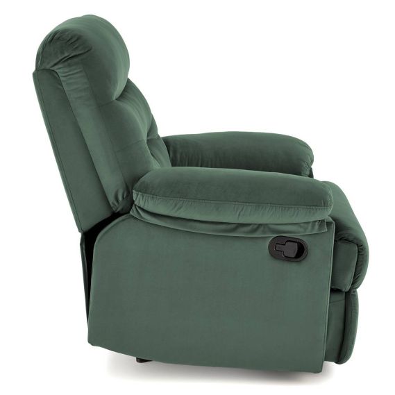 Relaxačné kreslo DRAGER, zelené