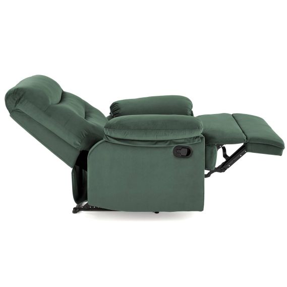 Relaxačné kreslo DRAGER, zelené