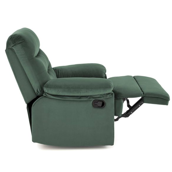 Relaxačné kreslo DRAGER, zelené