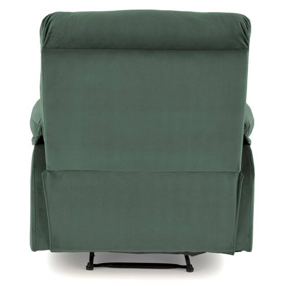 Relaxačné kreslo DRAGER, zelené