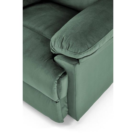 Relaxačné kreslo DRAGER, zelené