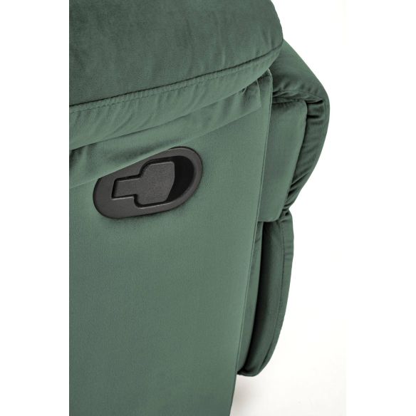 Relaxačné kreslo DRAGER, zelené