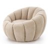 Kreslo do obývačky GASPAR, béžová