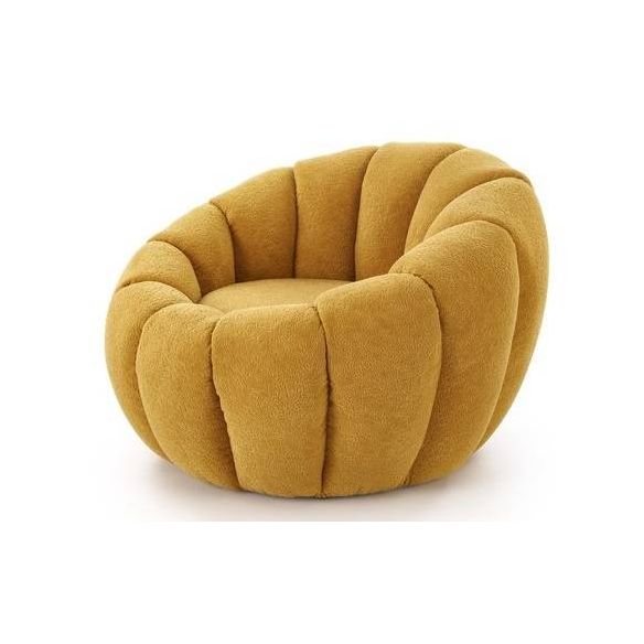 Kreslo do obývačky GASPAR, horčicová