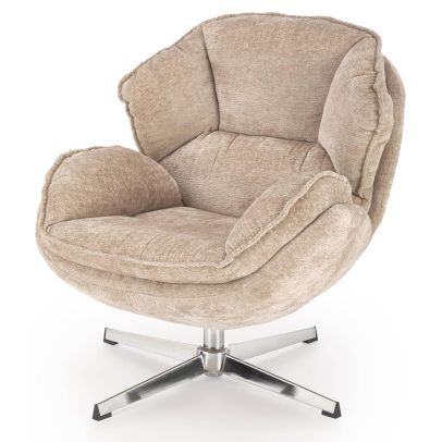 Relaxačné kreslo GUIDO, béžová