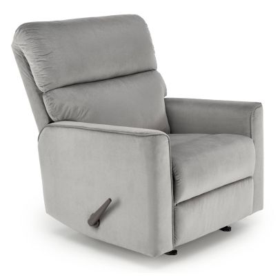 Relaxačné kreslo KARIM, sivé