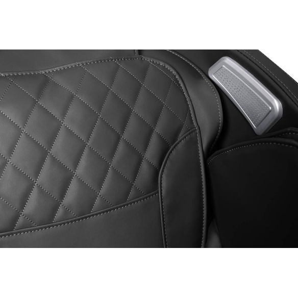 Masážne kreslo SOLARIA, čierne