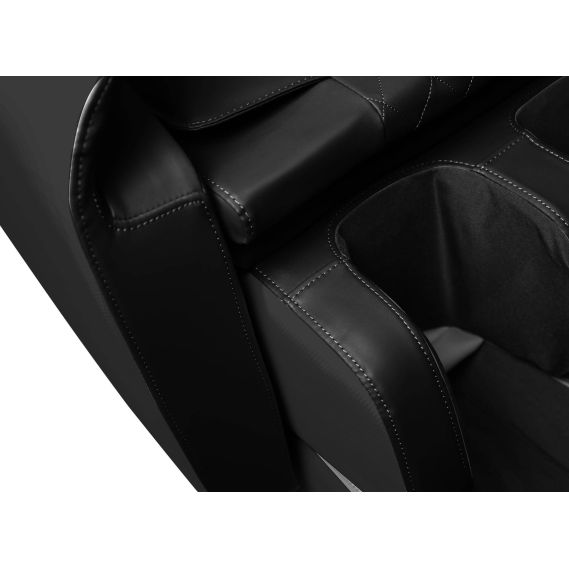 Masážne kreslo SOLARIA, čierne