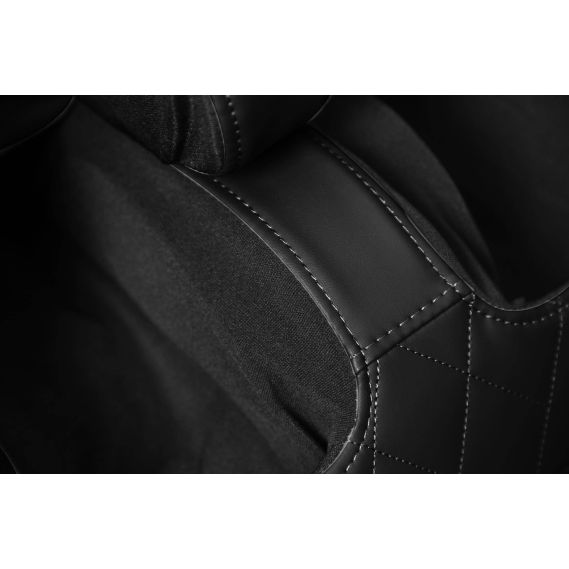 Masážne kreslo SOLARIA, čierne