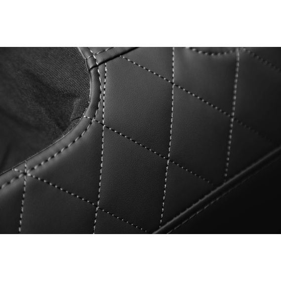 Masážne kreslo SOLARIA, čierne