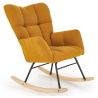 Hojdacie kreslo VASCO, žlté