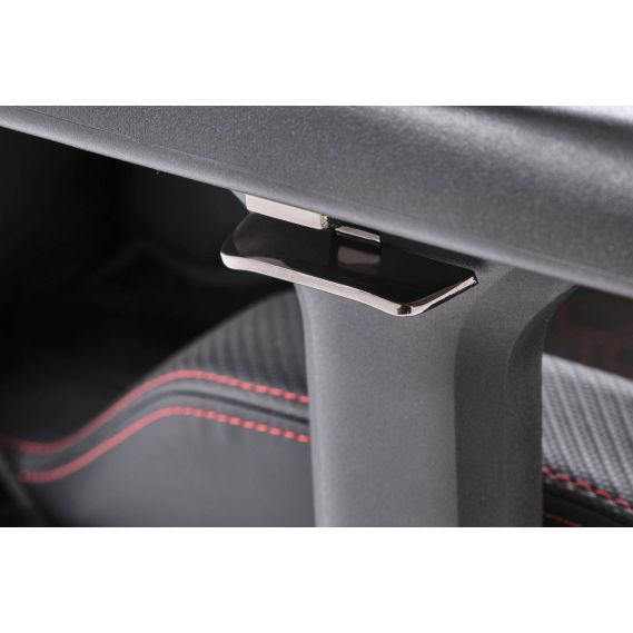 Kancelárska stolička BALDUR, čierna