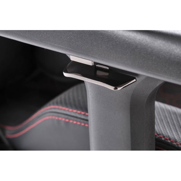 Kancelárska stolička BALDUR, čierna