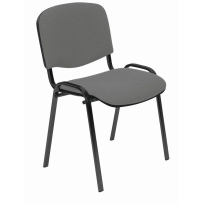 Konferenčná stolička ISO, čierna/sivá