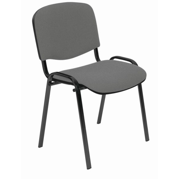 Konferenčná stolička ISO, čierna/sivá