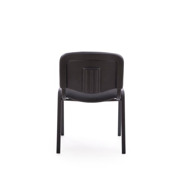 Konferenčná stolička ISO, čierna/čierna