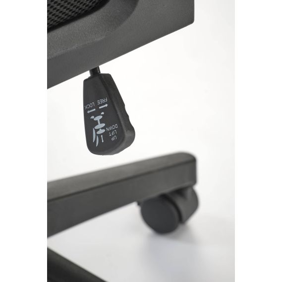 Kancelárska stolička NEGRO, čierna