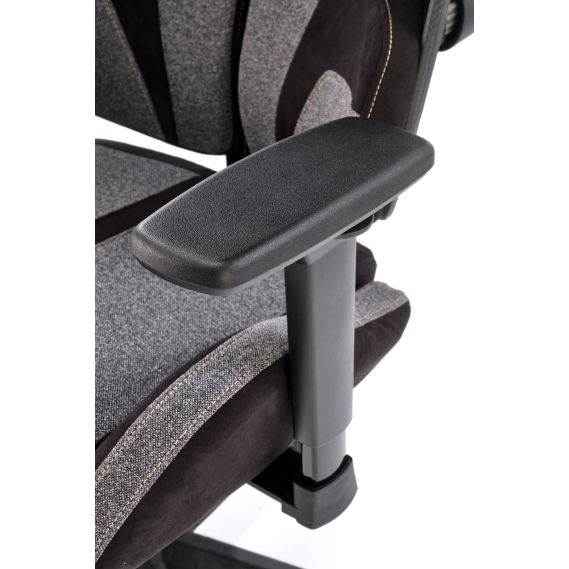 Kancelárska stolička NITRO 2, čierna/sivá