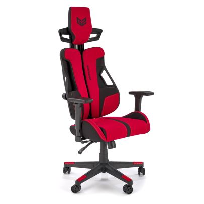 Kancelárska stolička NITRO 2, čierna/červená