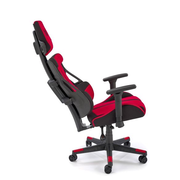 Kancelárska stolička NITRO 2, čierna/červená