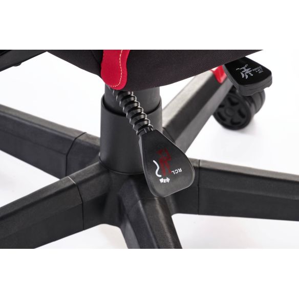 Kancelárska stolička NITRO 2, čierna/červená