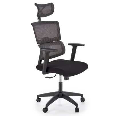 Ergonomická stolička PABLO, čierna