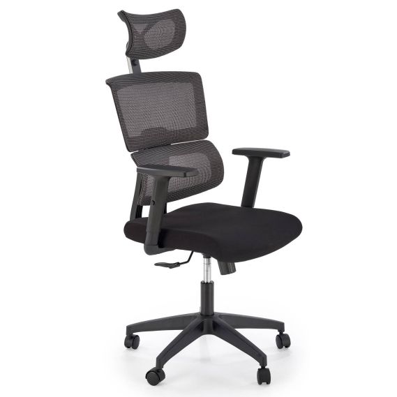 Ergonomická stolička PABLO, čierna