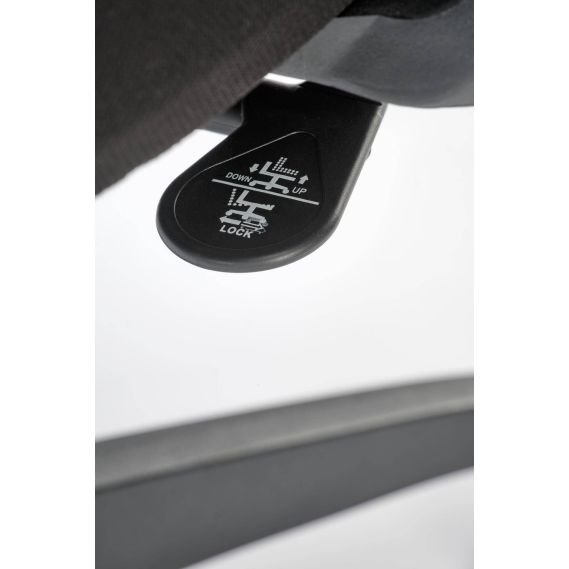 Ergonomická stolička PABLO, čierna