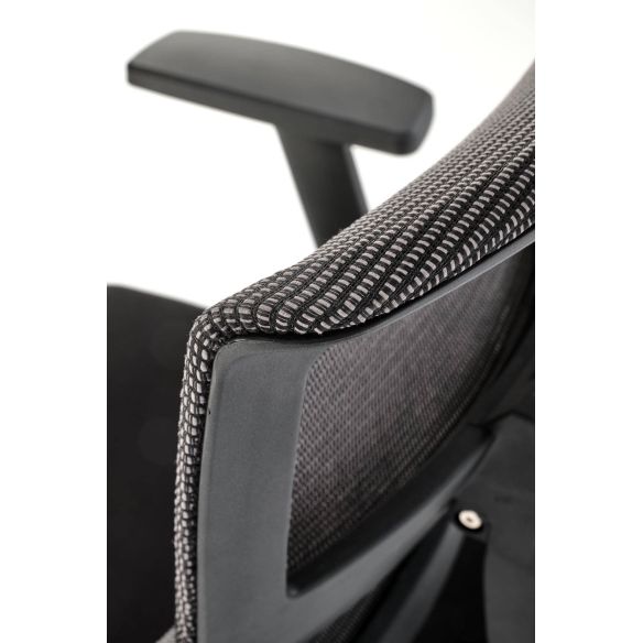 Ergonomická stolička PABLO, čierna