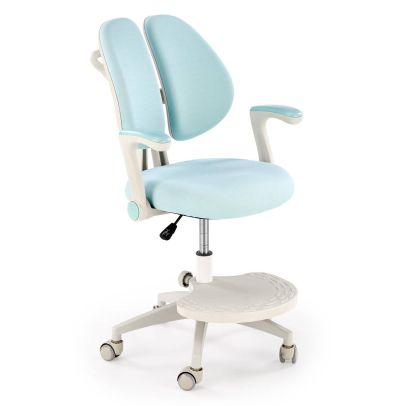 Detská stolička PANCO, svetlo modrá